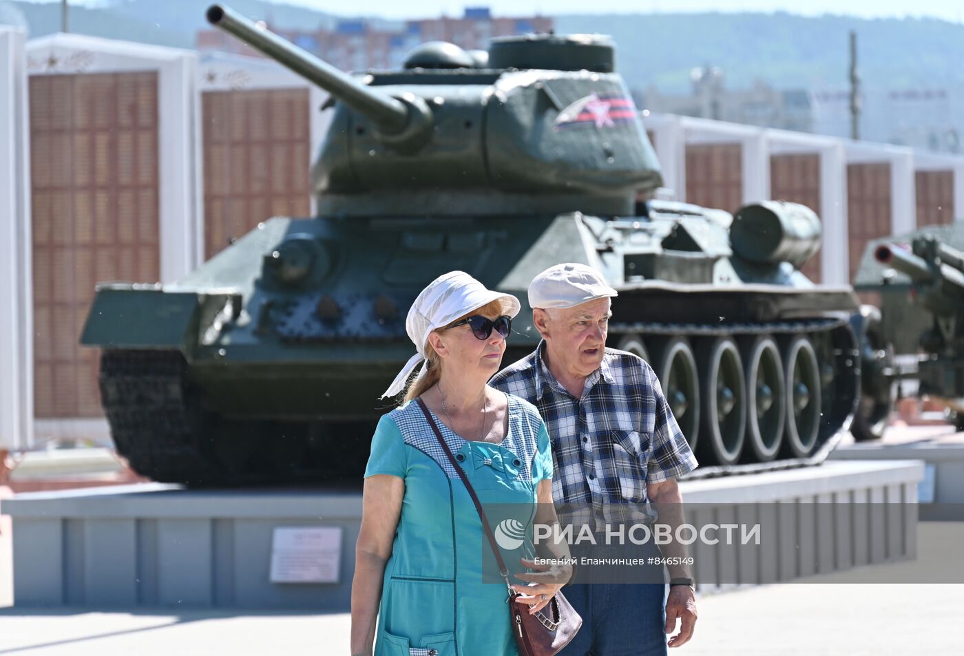 День памяти и скорби в регионах России