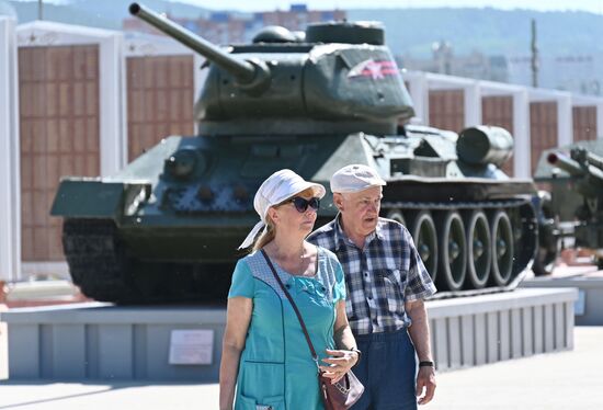 День памяти и скорби в регионах России