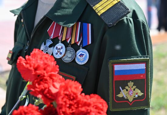 День памяти и скорби в регионах России