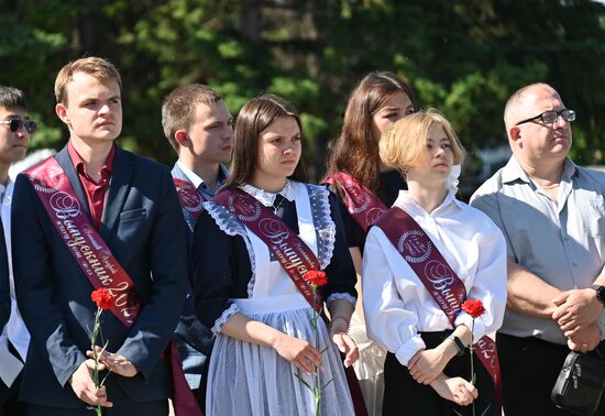 День памяти и скорби в регионах России