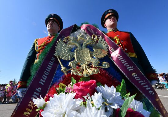 День памяти и скорби в регионах России