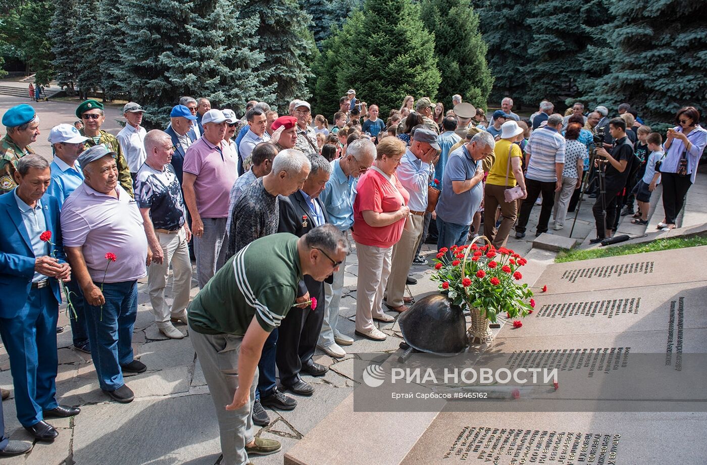 День памяти и скорби в странах СНГ