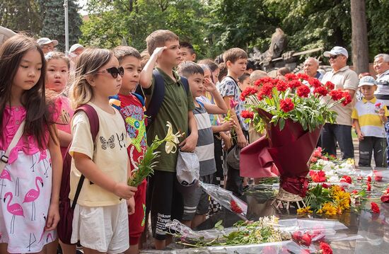 День памяти и скорби в странах СНГ