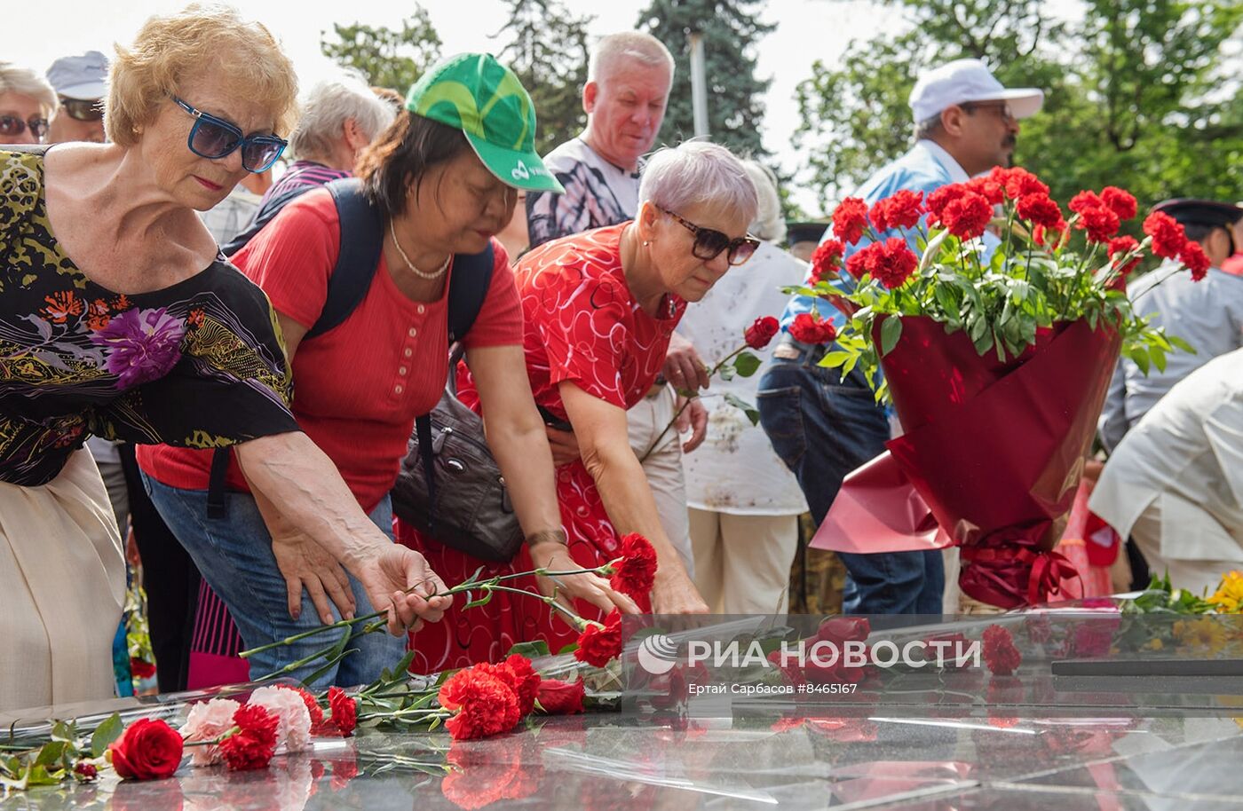 День памяти и скорби в странах СНГ