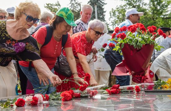 День памяти и скорби в странах СНГ