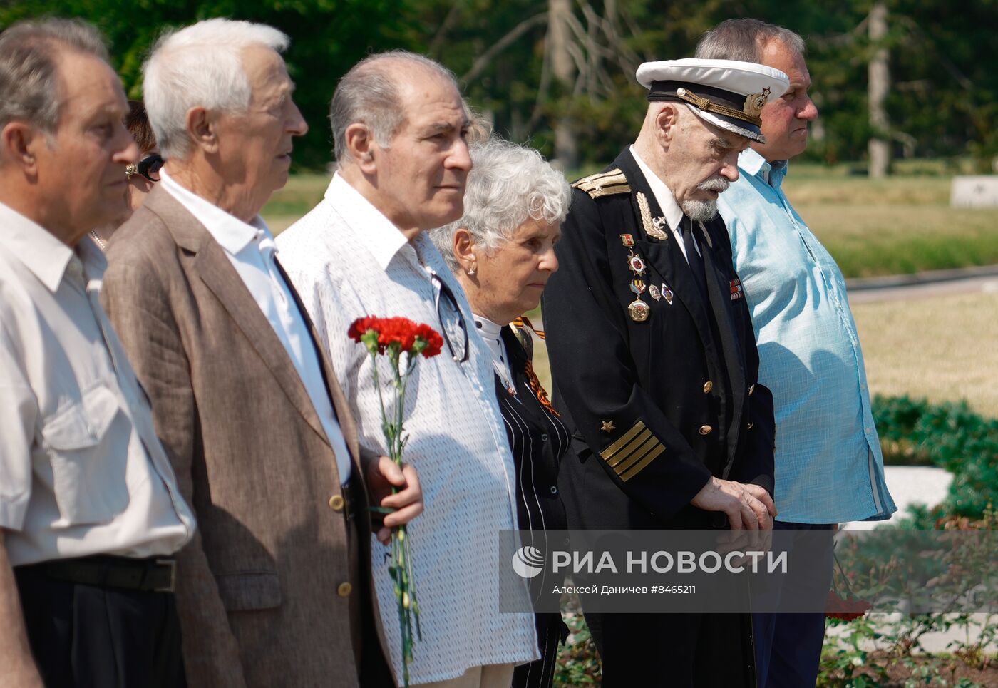 День памяти и скорби в регионах России