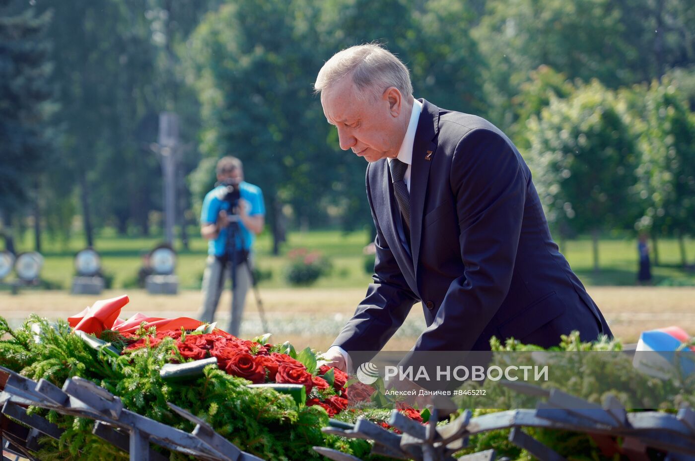 День памяти и скорби в регионах России