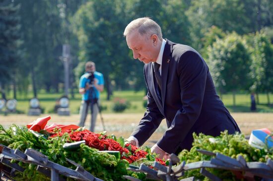День памяти и скорби в регионах России