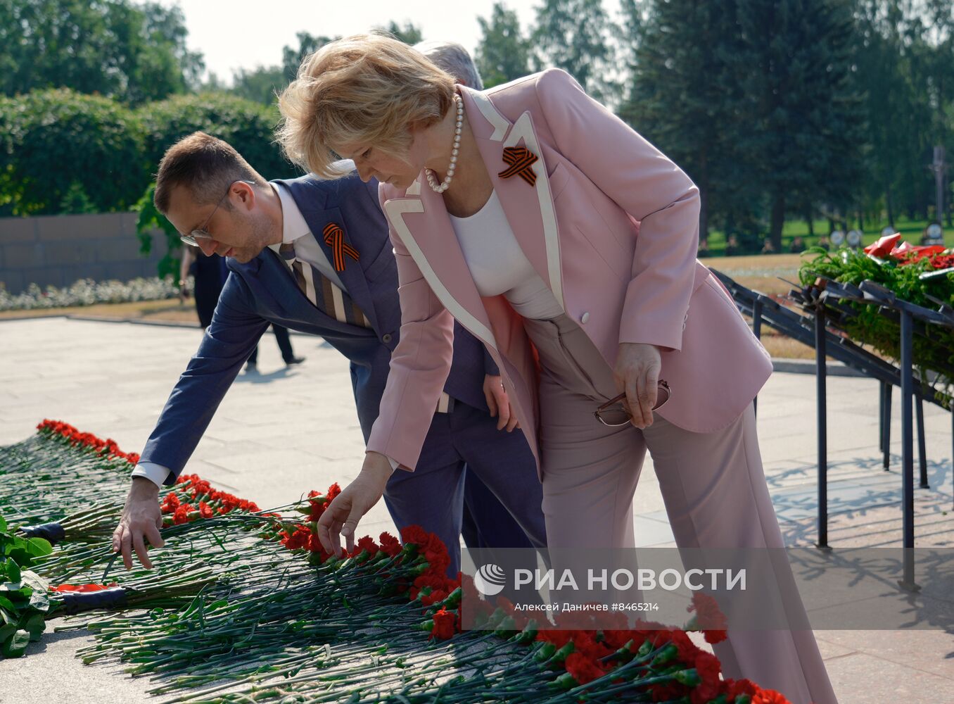 День памяти и скорби в регионах России