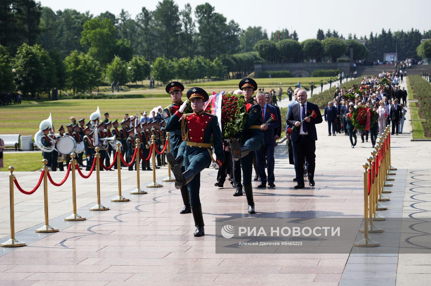 День памяти и скорби в регионах России