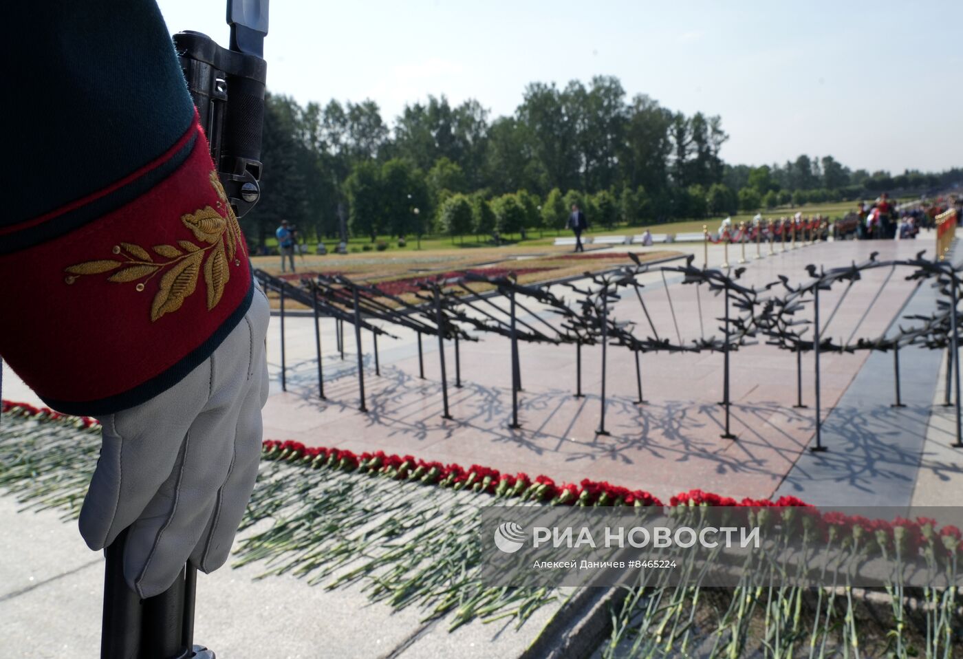 День памяти и скорби в регионах России