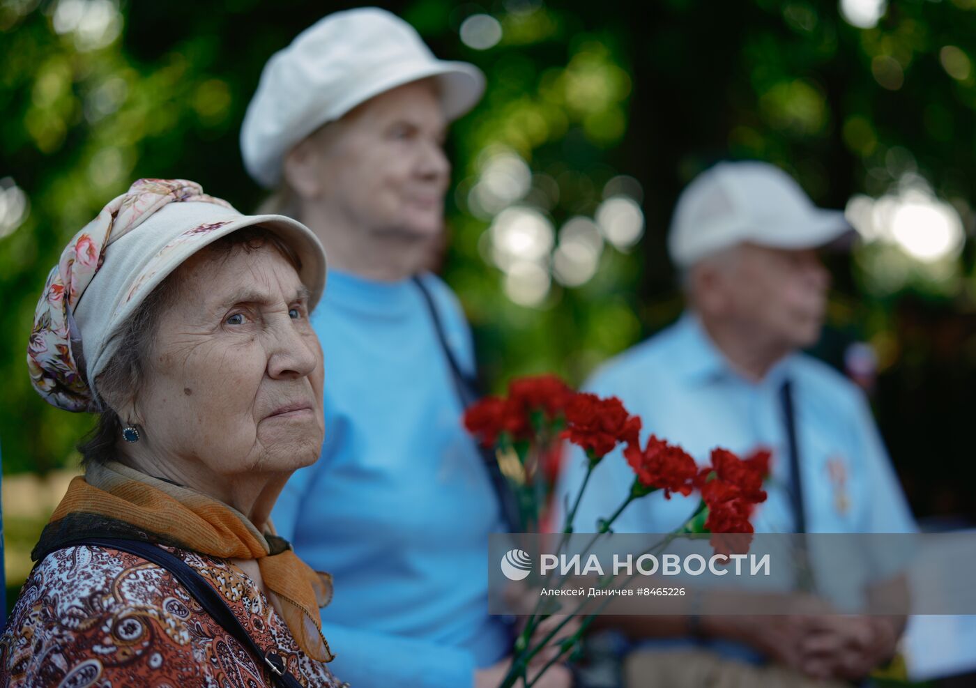День памяти и скорби в регионах России