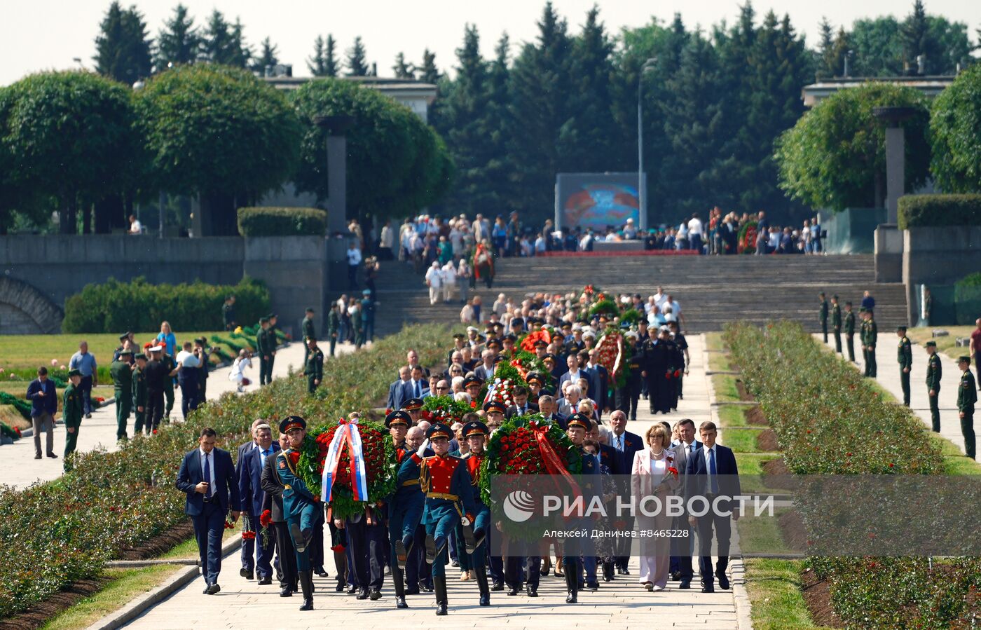 День памяти и скорби в регионах России