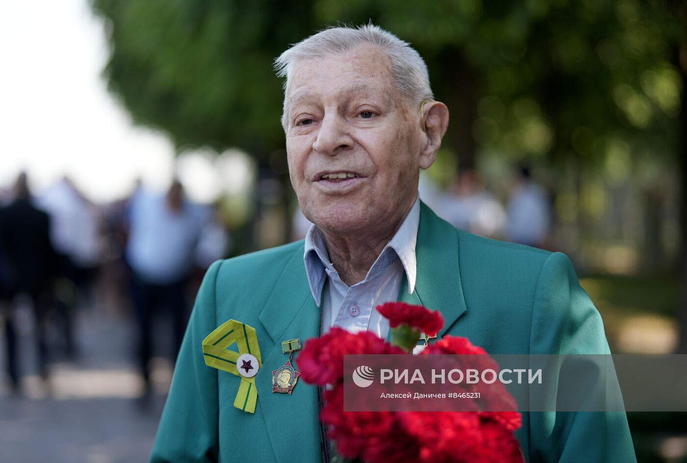 День памяти и скорби в регионах России