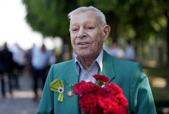 День памяти и скорби в регионах России