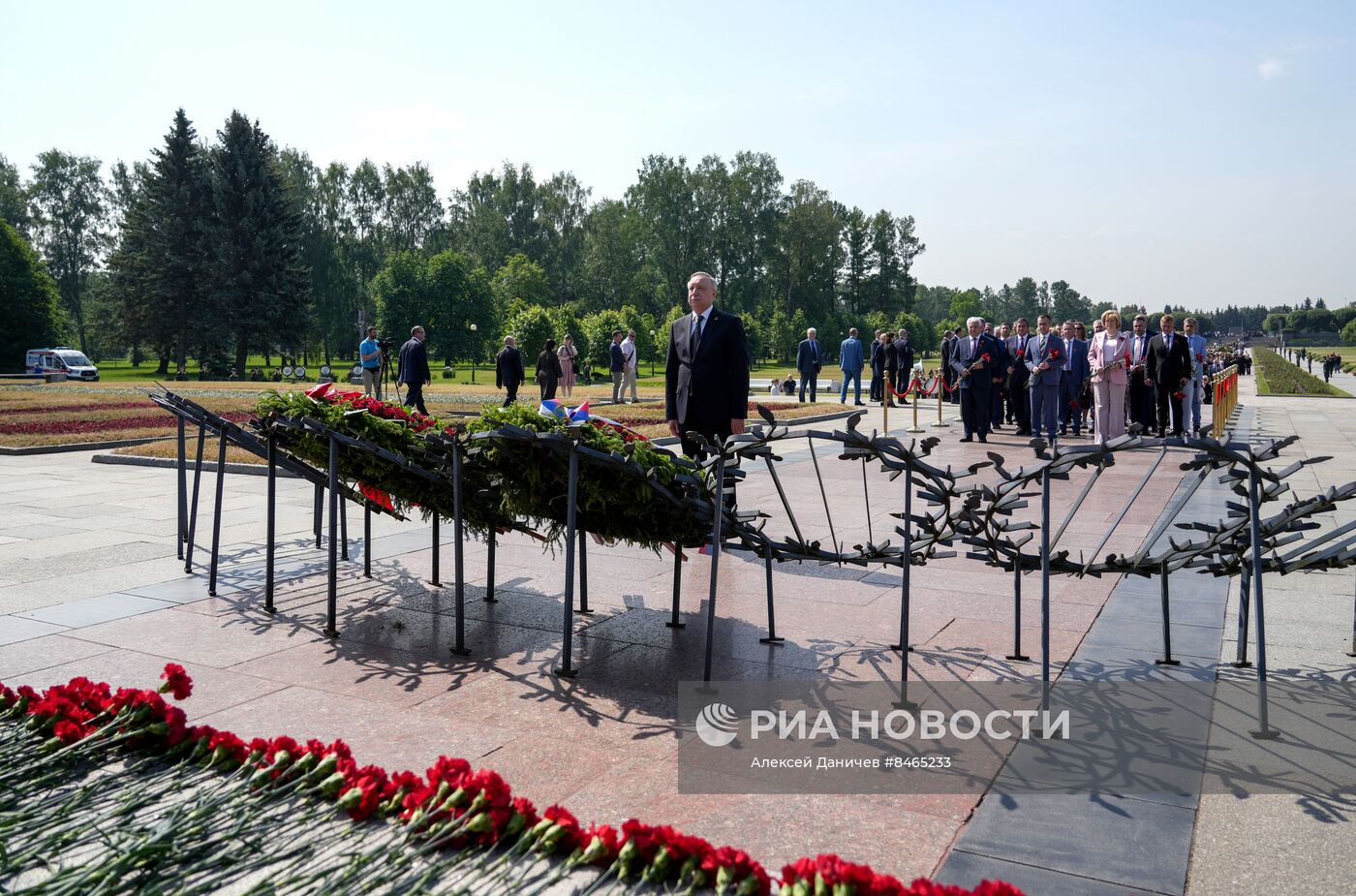 День памяти и скорби в регионах России