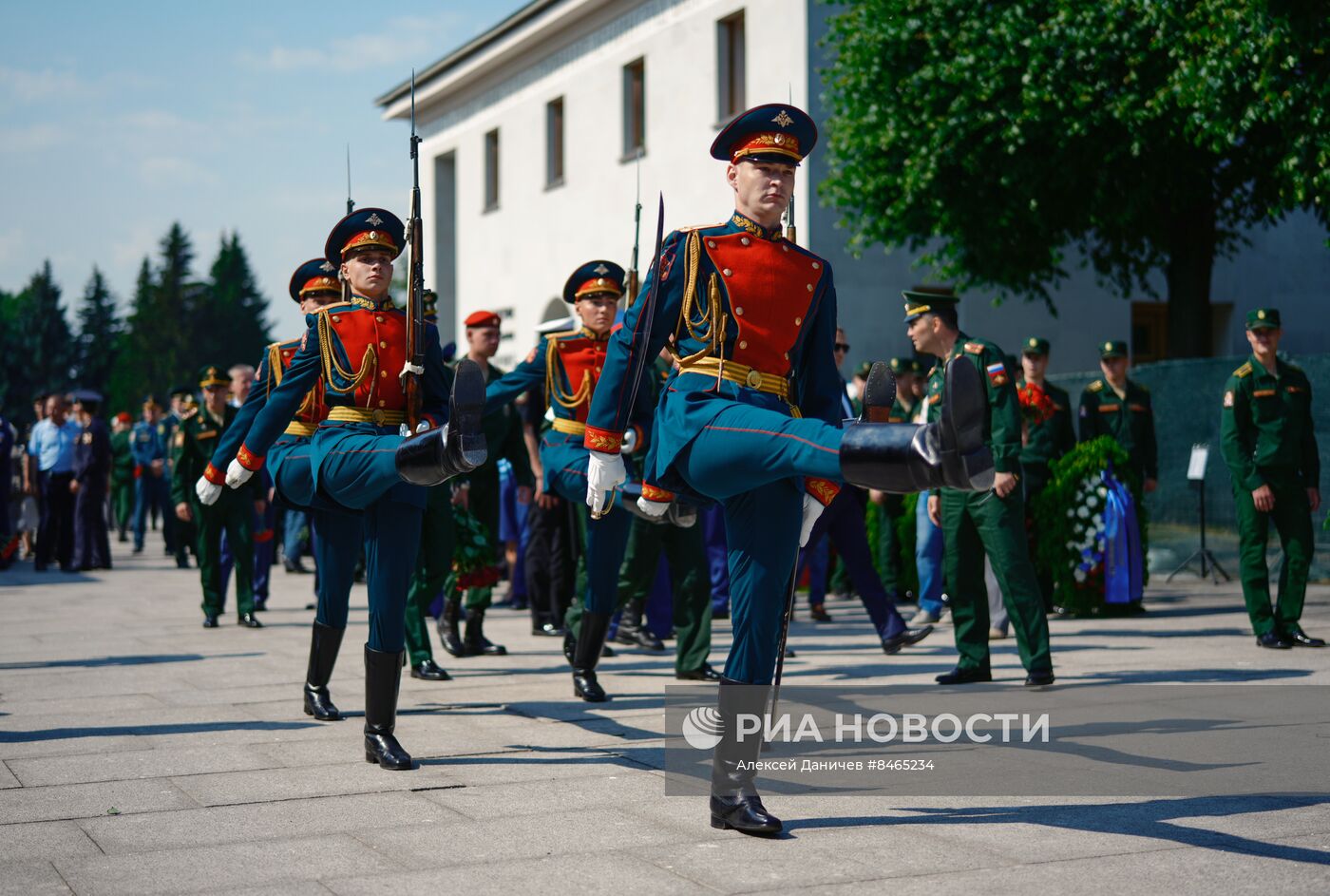 День памяти и скорби в регионах России