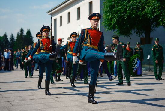 День памяти и скорби в регионах России