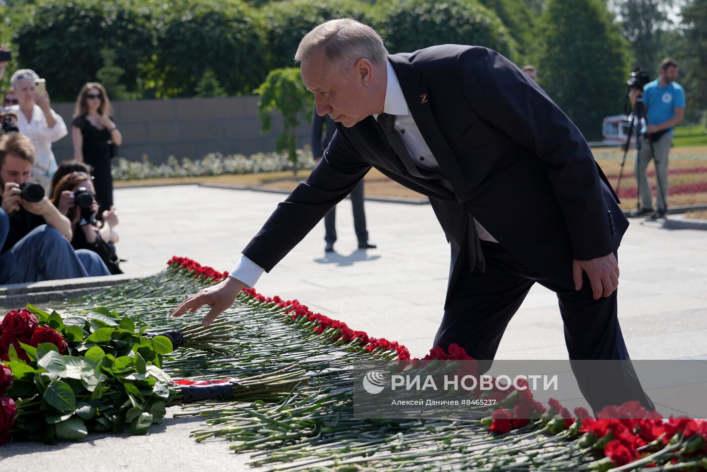 День памяти и скорби в регионах России