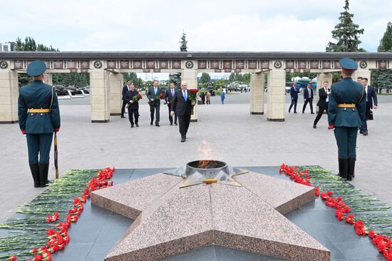 Рабочая поездка М. Мишустина в Приволжский федеральный округ