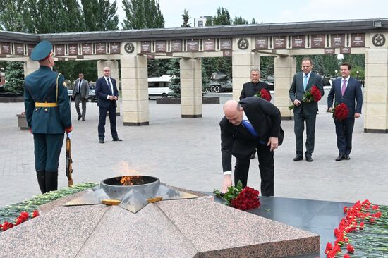 Рабочая поездка М. Мишустина в Приволжский федеральный округ