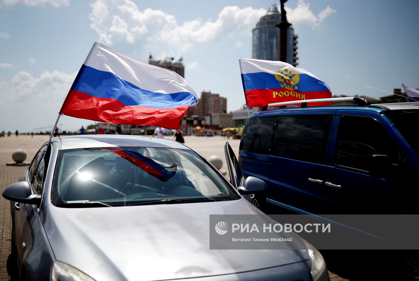 День памяти и скорби в регионах России