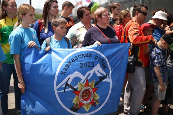 День памяти и скорби в регионах России