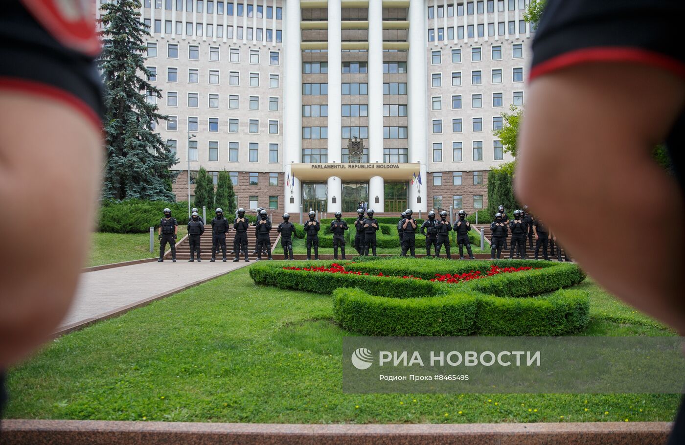 Протесты фермеров продолжаются в Кишиневе