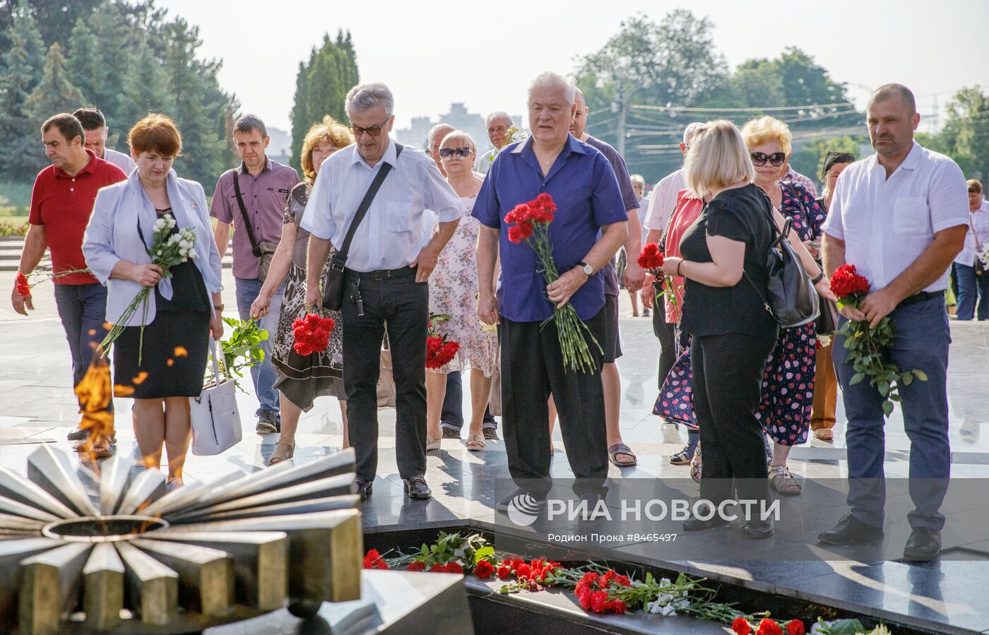 День памяти и скорби в странах СНГ