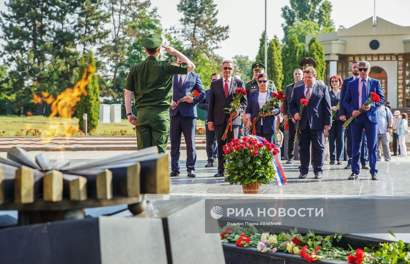 День памяти и скорби в странах СНГ