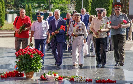 День памяти и скорби в странах СНГ