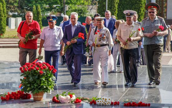 День памяти и скорби в странах СНГ