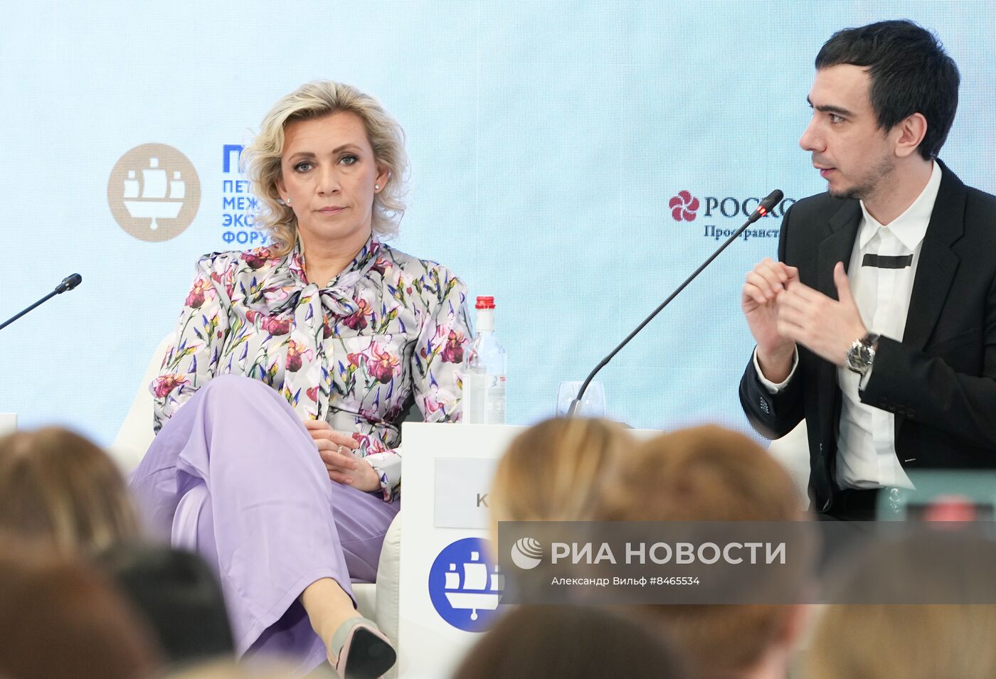 ПМЭФ-2023. Новые инфлюэнсеры России и борьба с фейками