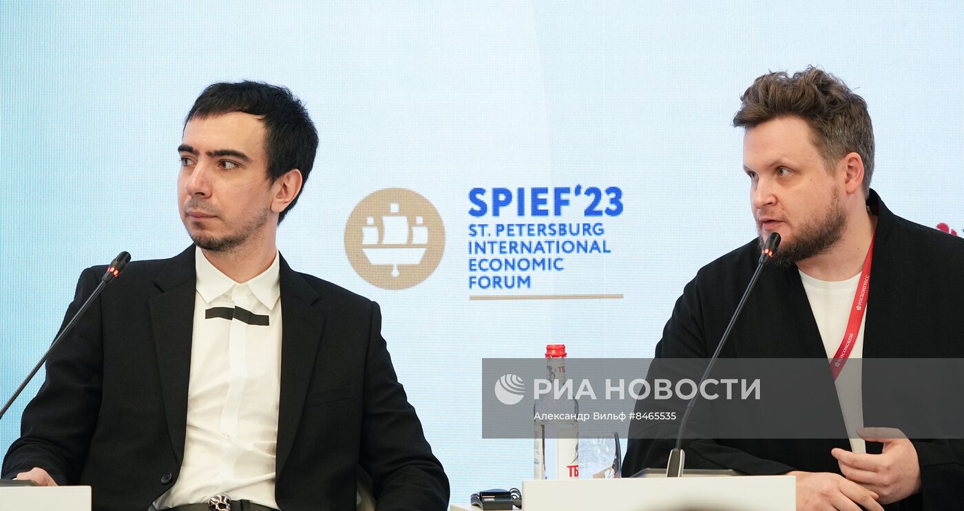 ПМЭФ-2023. Новые инфлюэнсеры России и борьба с фейками