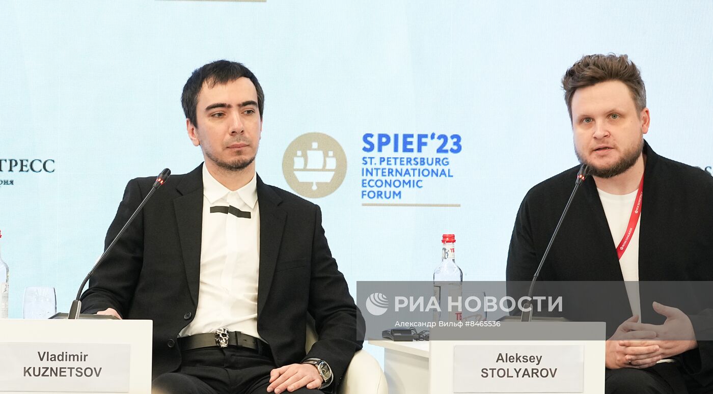 ПМЭФ-2023. Новые инфлюэнсеры России и борьба с фейками