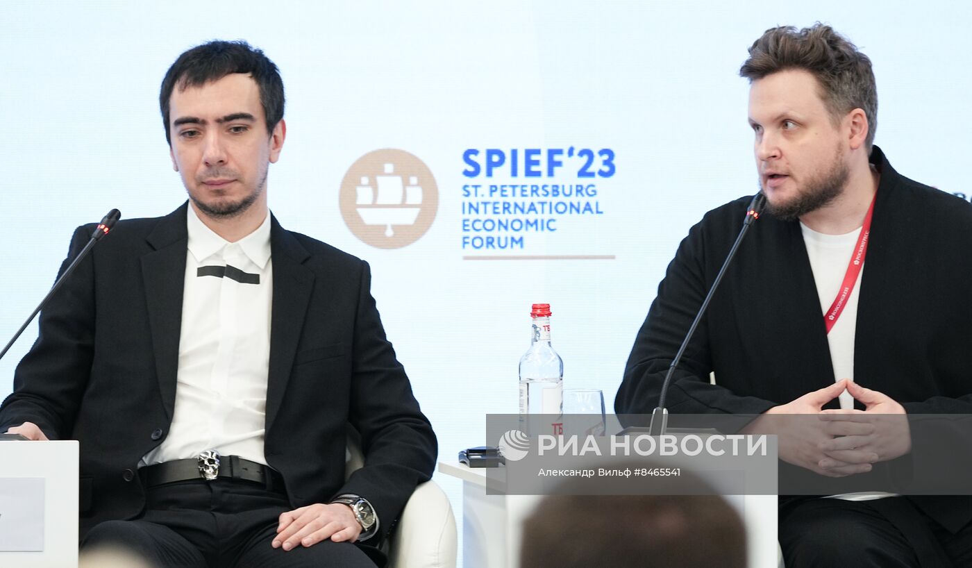 ПМЭФ-2023. Новые инфлюэнсеры России и борьба с фейками