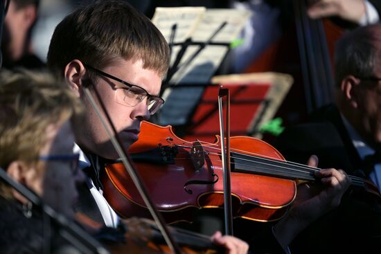 День памяти и скорби в регионах России