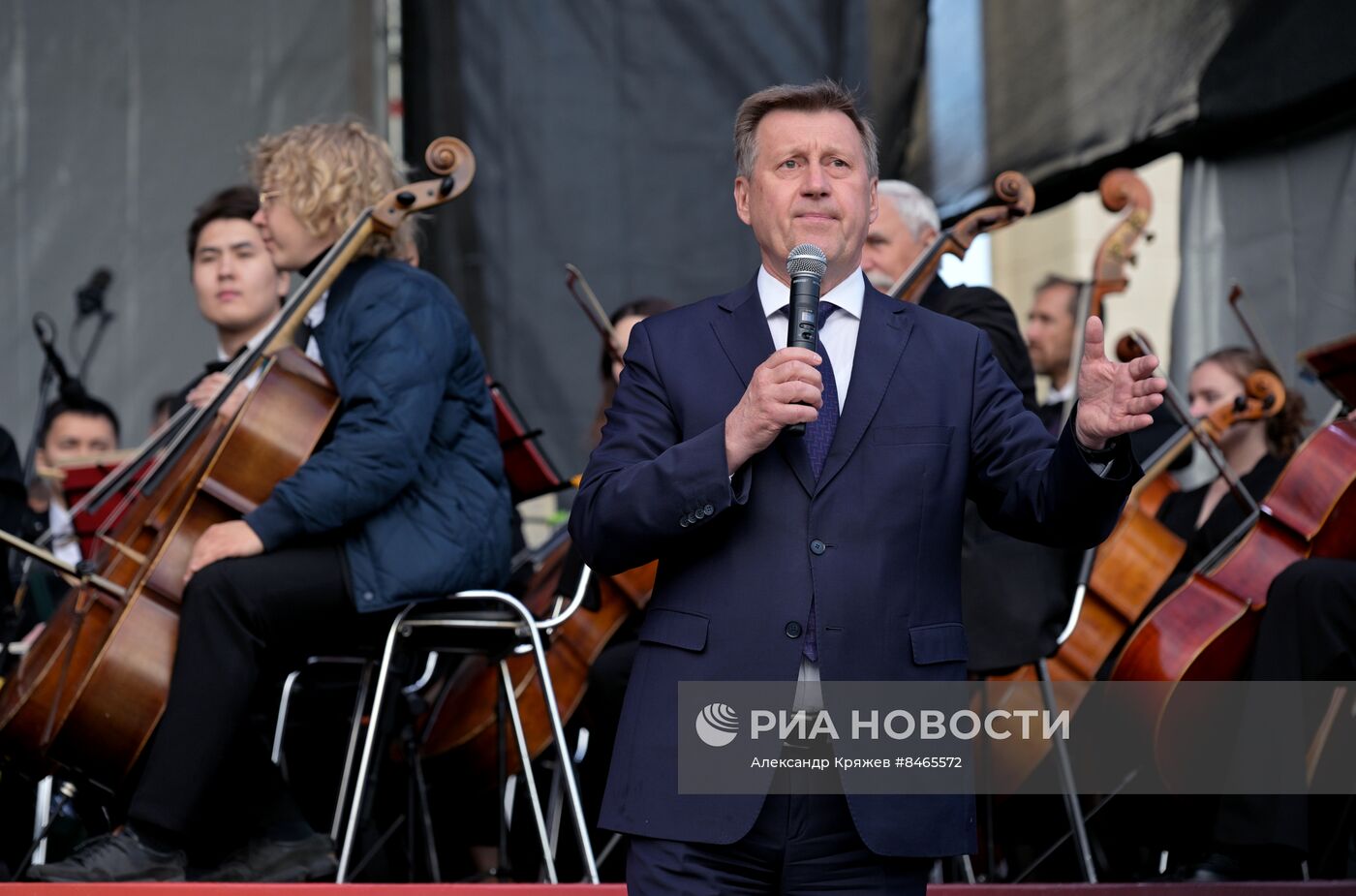 День памяти и скорби в регионах России