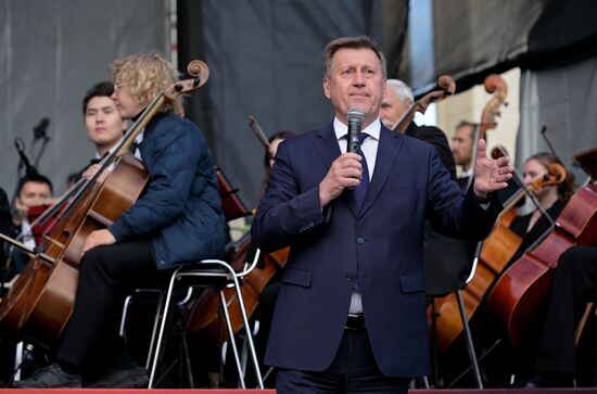 День памяти и скорби в регионах России