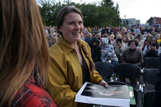 День памяти и скорби в регионах России