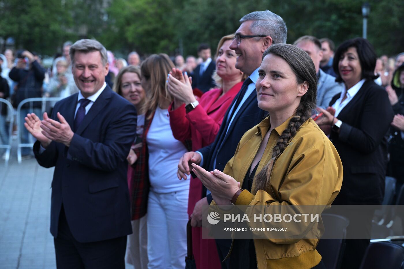 День памяти и скорби в регионах России