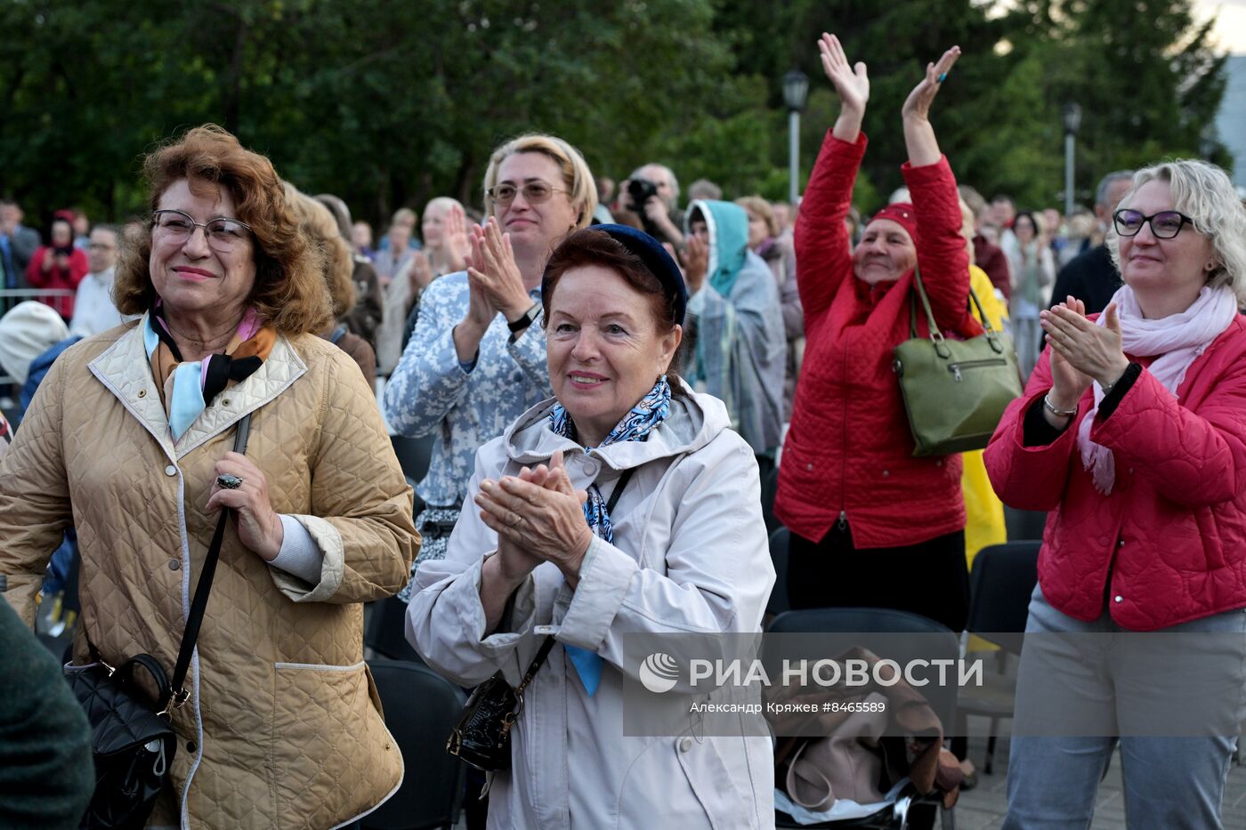 День памяти и скорби в регионах России