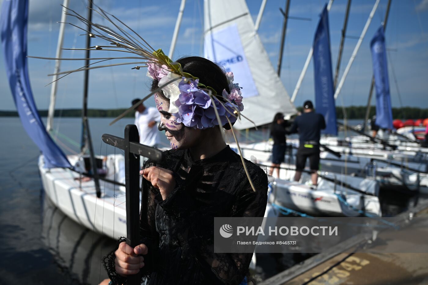 Мы все участники регаты. Регата. Водный туризм.