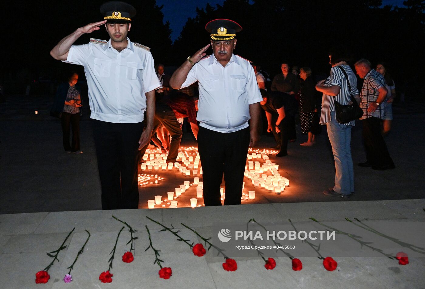 День памяти и скорби в странах СНГ