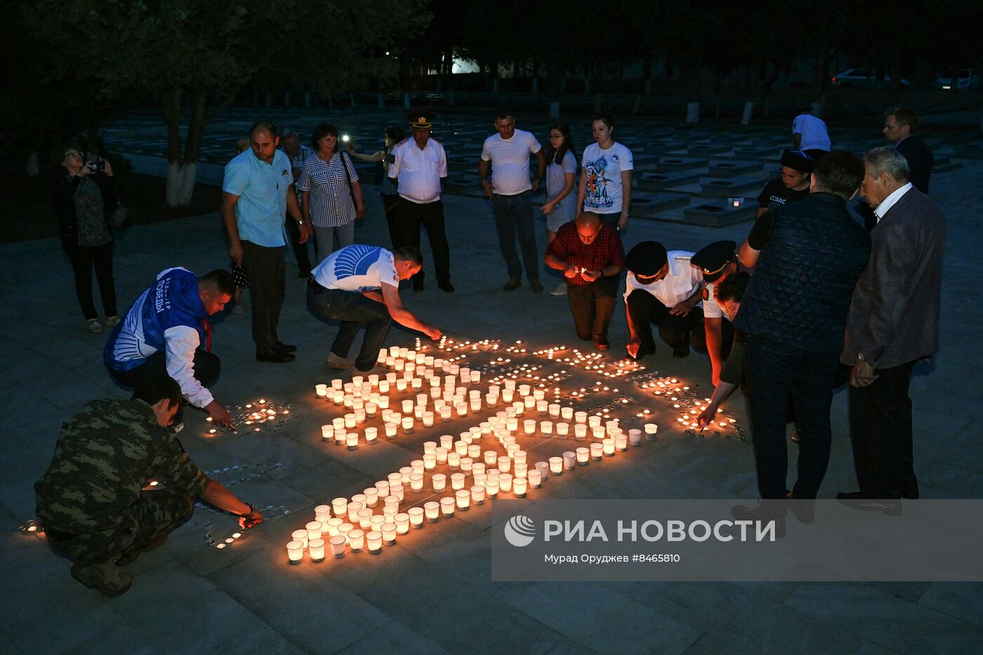 День памяти и скорби в странах СНГ