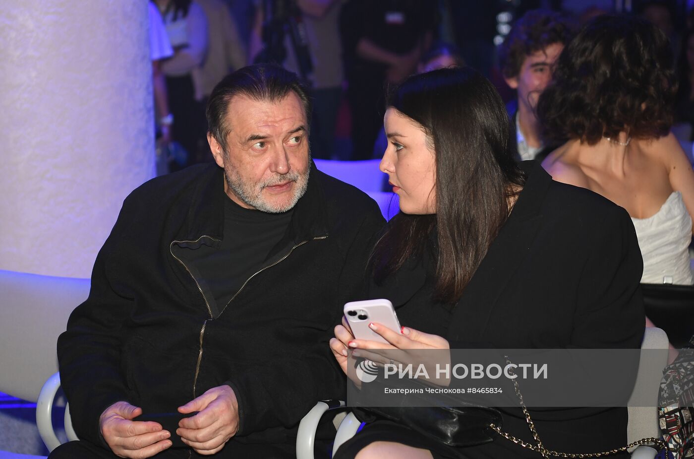 Открытие V Всероссийского фестиваля сериалов "Пилот"