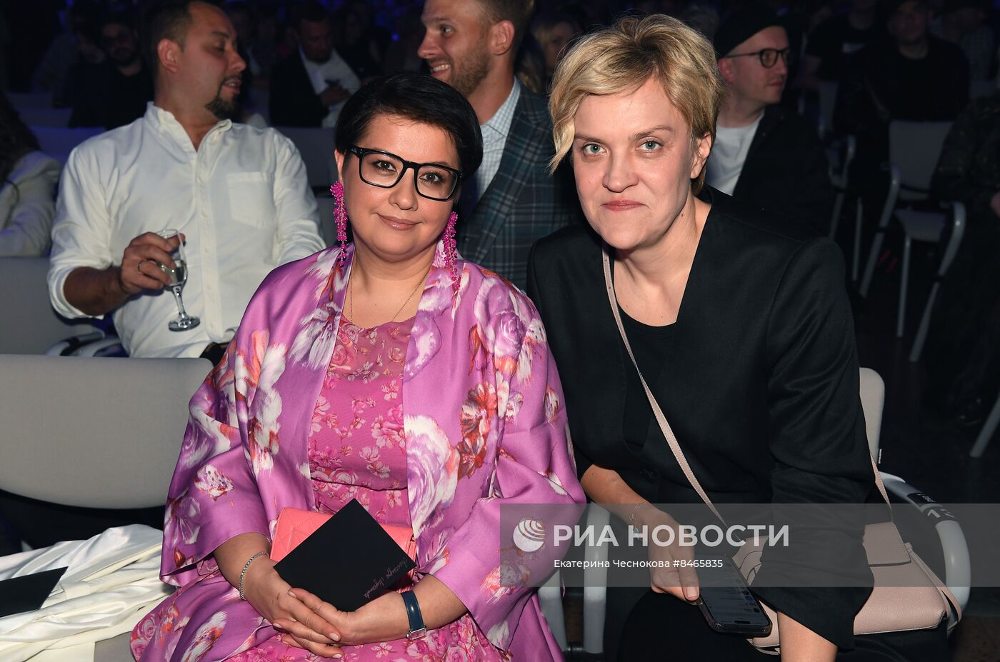 Открытие V Всероссийского фестиваля сериалов "Пилот"