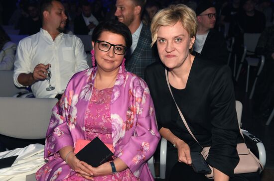 Открытие V Всероссийского фестиваля сериалов "Пилот"