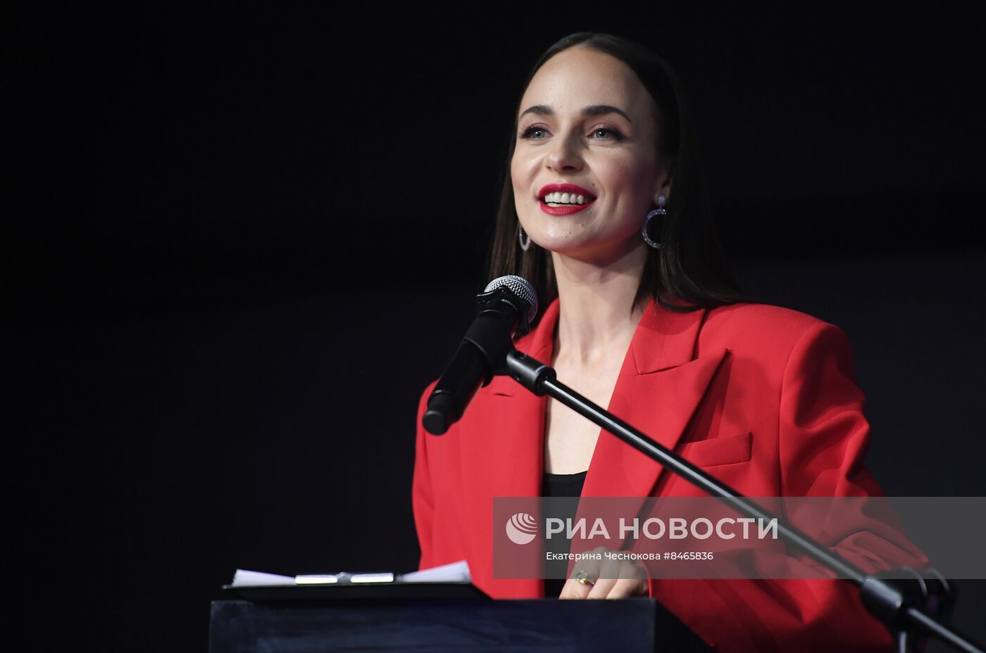 Открытие V Всероссийского фестиваля сериалов "Пилот"