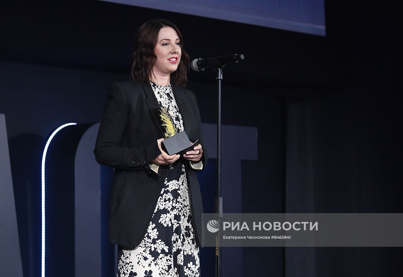 Открытие V Всероссийского фестиваля сериалов "Пилот"